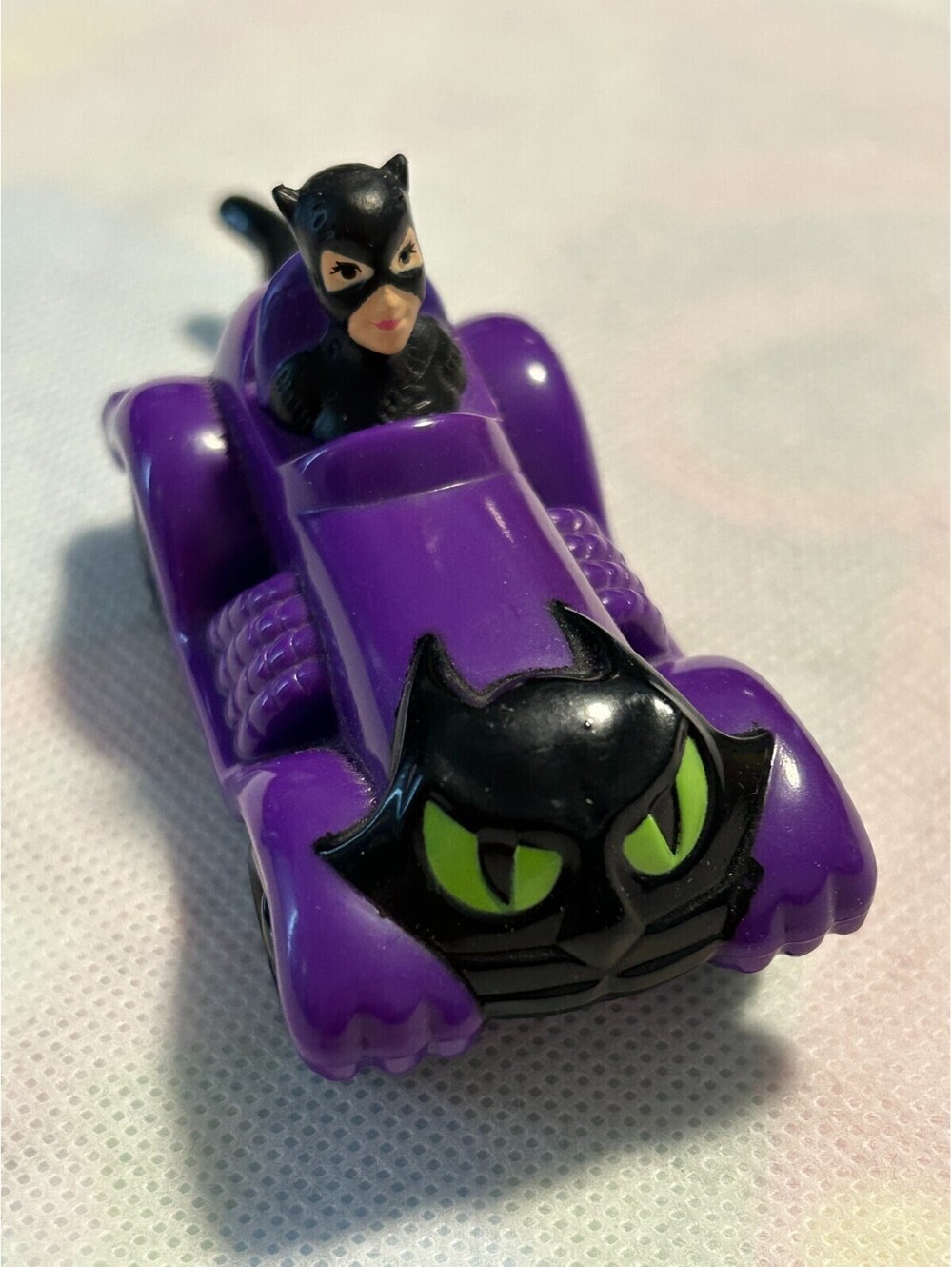 McDonalds Vtg Toy Batman Returns 1991 Happy Meal Catwoman Cat Coupe DC Comics